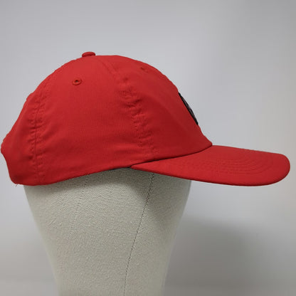 Imperial AJGA American Junior Golf Association Hat Red One Size Baseball Cap