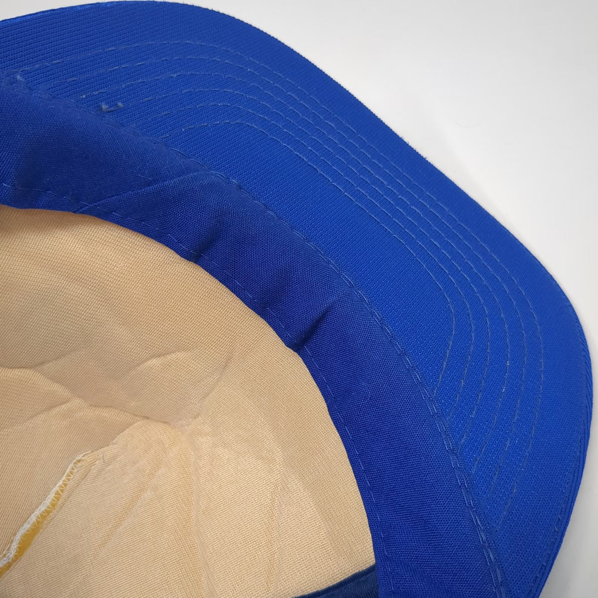 Young An Blue Redi-Serve Breaded Meats One Size Snapback Mesh Trucker Hat