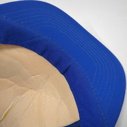 Young An Blue Redi-Serve Breaded Meats One Size Snapback Mesh Trucker Hat