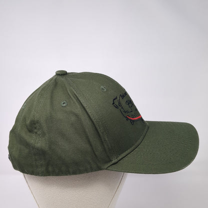 Boise Valley Fly Fishers Baseball Cap Green One Size Adjustable Buck's Bags
