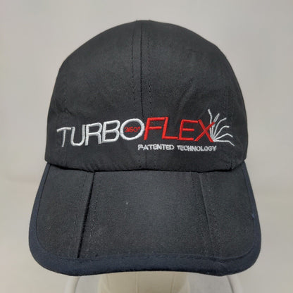 Turboflex 360 Patented Technology Slideback Hat Black One Size Aspex