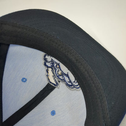 Bimm Ridder Trenton Thunder MiLB Blue One Size Cap Hat Logo Strapback Two Tone