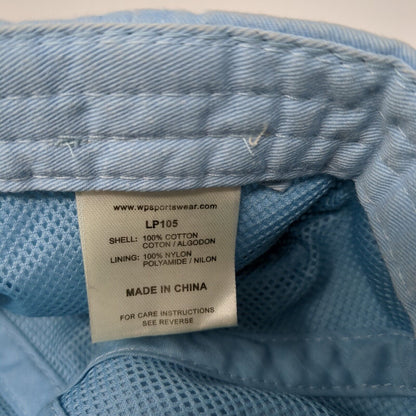 CO Estes Park Slideback Hat Blue One Size Adjustable Embroidered 6 Panel Adams
