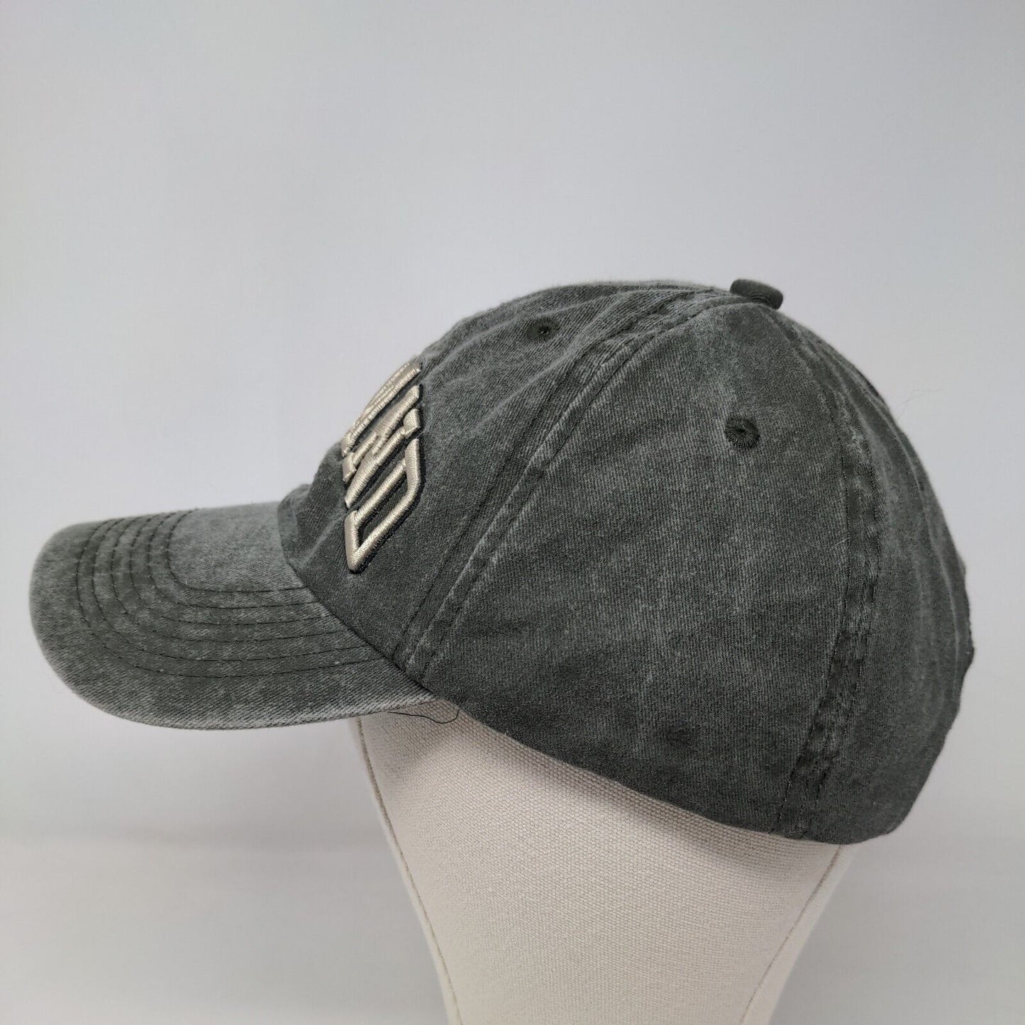 Robin Ruth Men's Strapback Hat Green Gray Adjustable Embroidered Ireland Logo