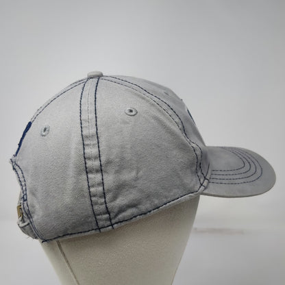 Browning Baseball Cap Gray One Size American Flag Buckmark Logo Slideback Hat