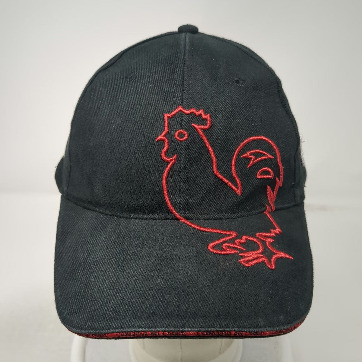 Compagnia del Chianti Baseball Cap Black One Size Rooster Tuscany Wine Hat