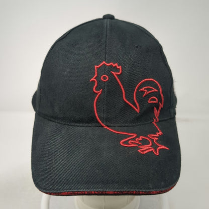 Compagnia del Chianti Baseball Cap Black One Size Rooster Tuscany Wine Hat
