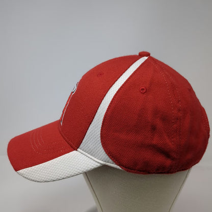 Los Angeles Angels MLB Nike Baseball Cap Red White One Size Strapback Hat Logo