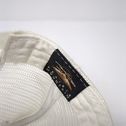 Yellowstone National Park Snapback Trucker Hat Blue Small 6 Panel W/Tags