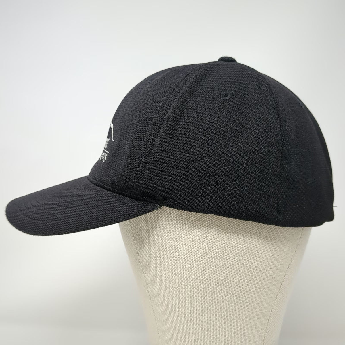 Flexfit Baseball Cap Black XL High Point Windows Embroidered Polyester Hat