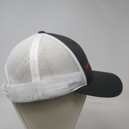 Richardson Trucker Hat Gray S Urban Made Construction Saw Blade Mesh Snapback