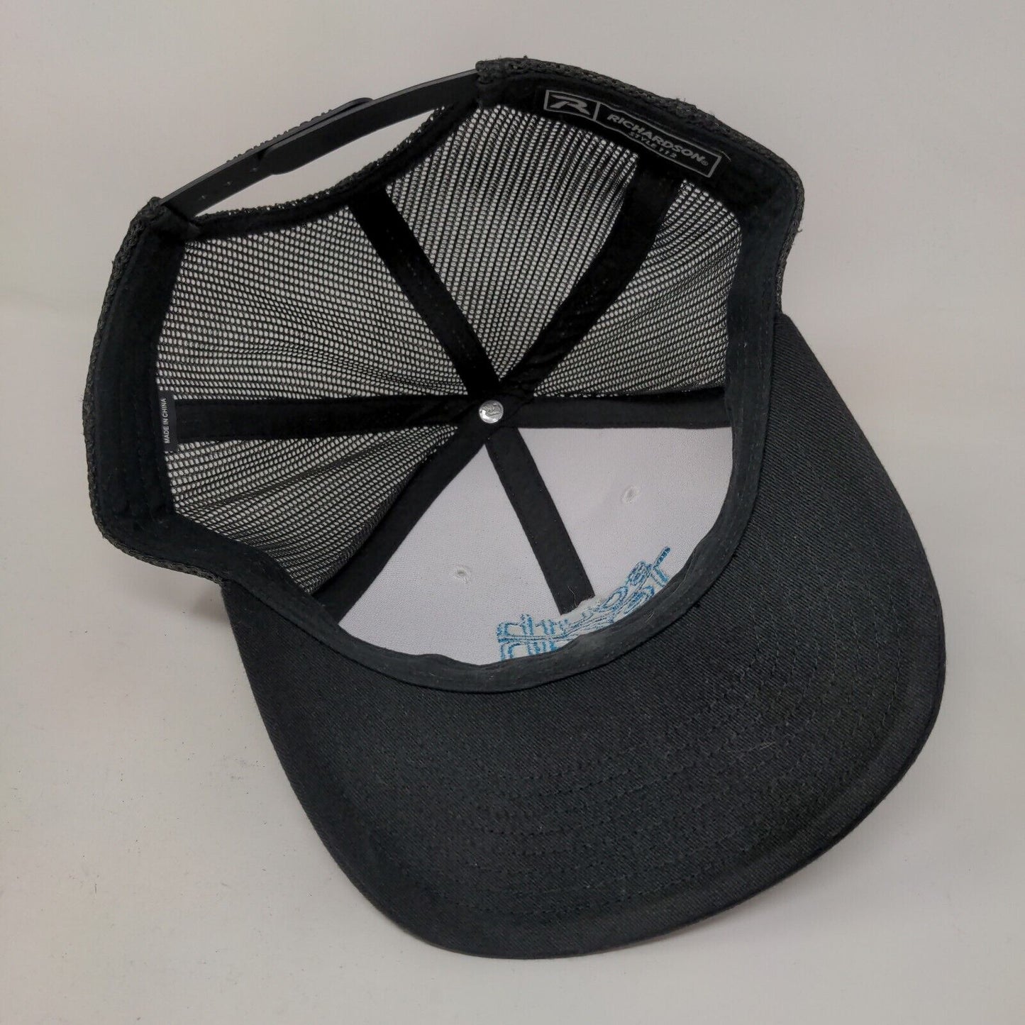 Richardson Men's Snapback Mesh Back Hat Multicolor Adjustable South Texan Logo