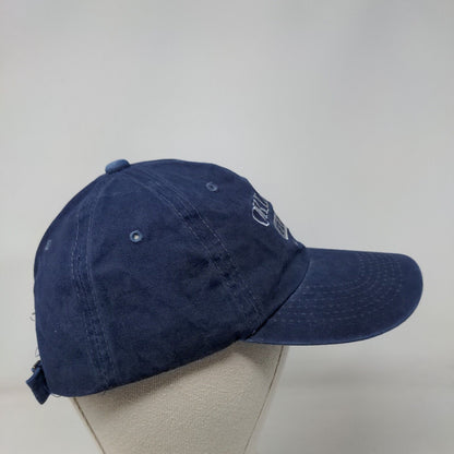 Orlando Florida USA Slideback Hat Blue One Size Adjustable Embroidered Cotton