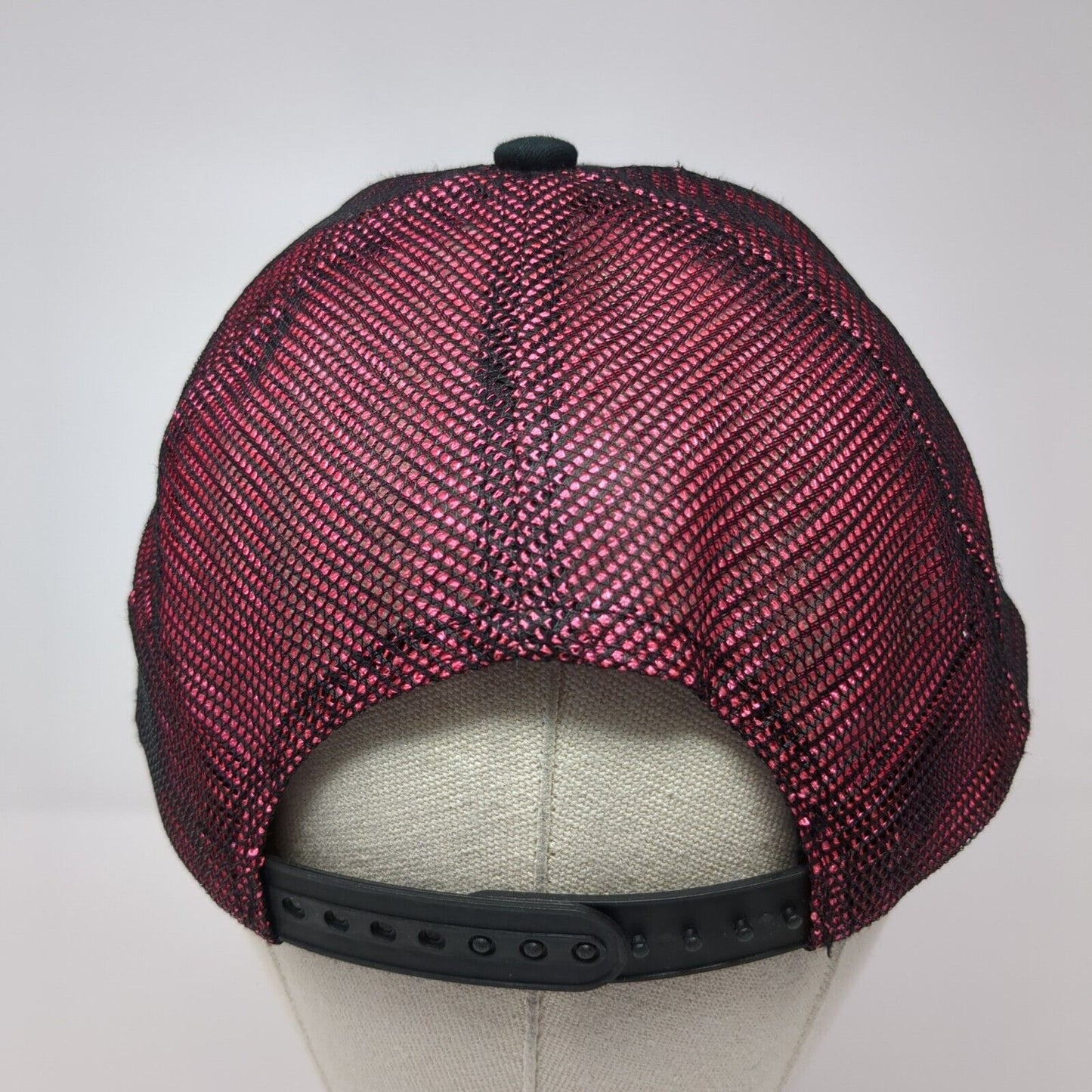 Idaho River Sports Snapback Mesh Back Trucker Hat Multi One Size Hit Wear