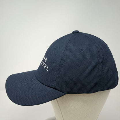 Port Authority Baseball Cap Blue One Size Harr Travel Embroidered Strapback hat