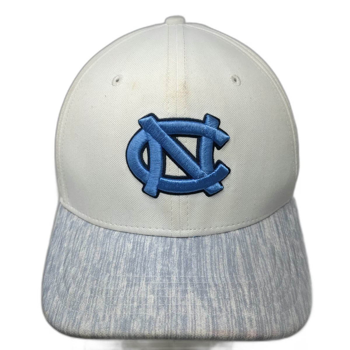 Jordan Baseball Cap White One Size UNC Carolina Tar Heels NC Logo Dri-Fit Hat