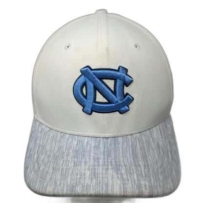 Jordan Baseball Cap White One Size UNC Carolina Tar Heels NC Logo Dri-Fit Hat