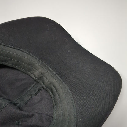 Crown Bling Rhinestone Slideback Hat Black One Size Adjustable 6 Panel