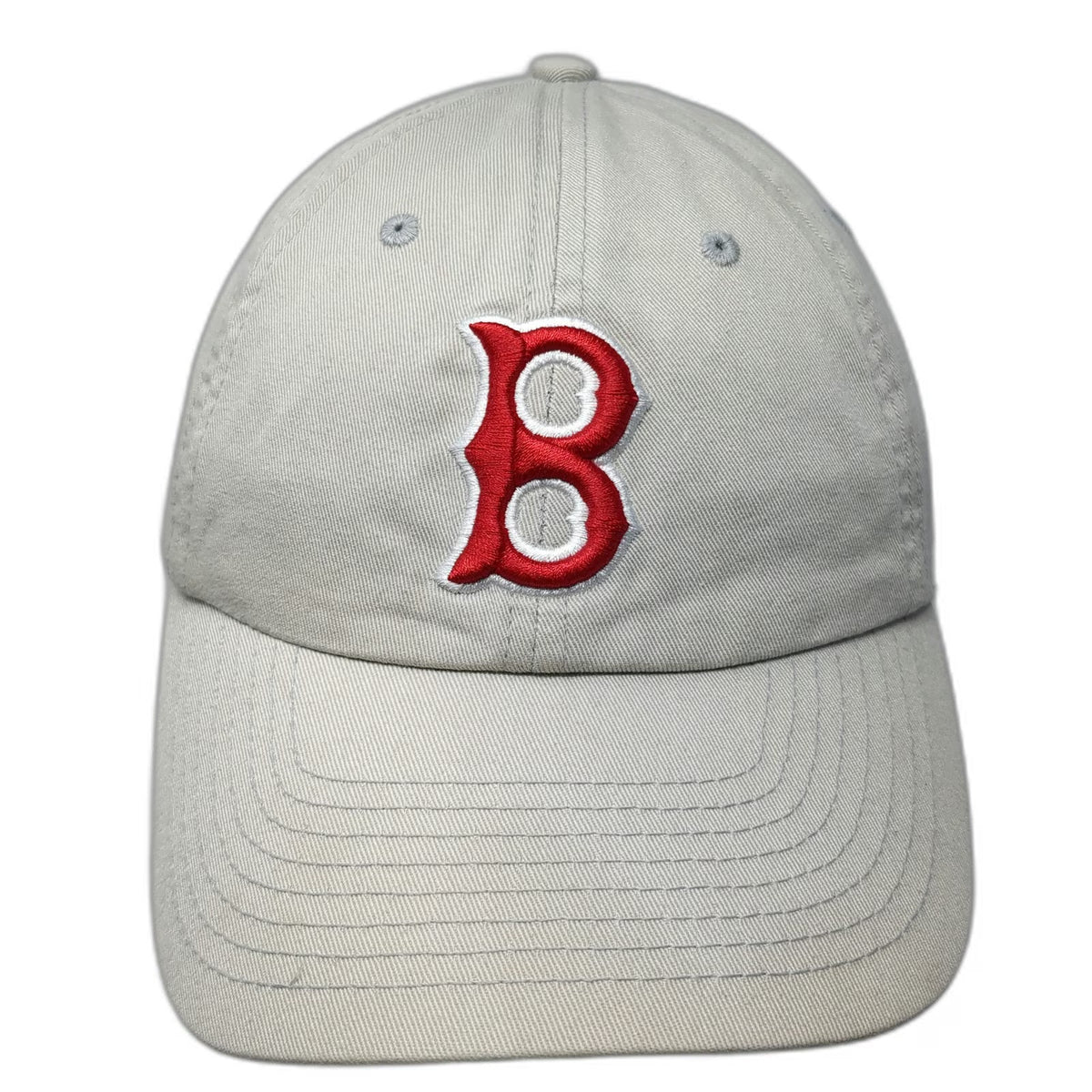 Boston Red Sox MLB Fan Favorite Baseball Cap Gray One Size Cooperstown Slideback