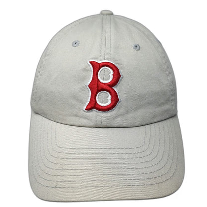 Boston Red Sox MLB Fan Favorite Baseball Cap Gray One Size Cooperstown Slideback