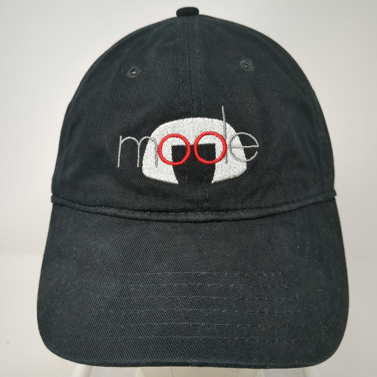 Disney Baseball Cap Black One Size Hat Embroidered Edna Mode Incredibles Graphic