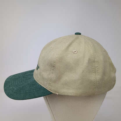 KC Caps Norco Bicycles Logo Beige Green Baseball Cap Hat One Size Slideback