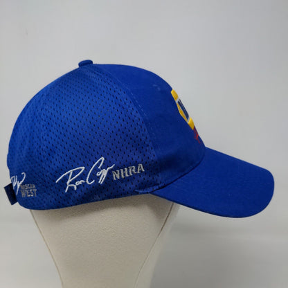 NAPA Racing Men's Strapback Hat Blue Embroidered Logo IndyCar Nascar Cup