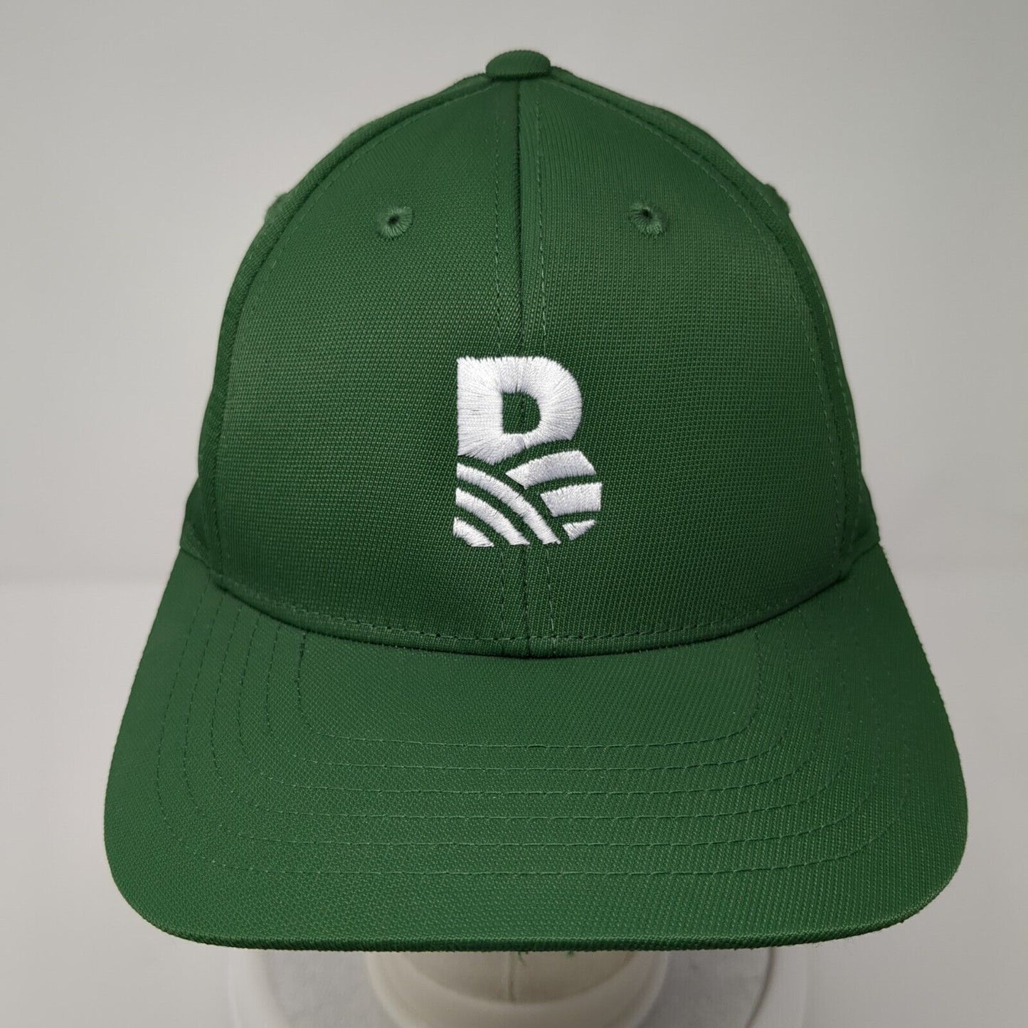 Bingham AG Services Strapback Hat Green OS Adjustable Embroidered Sport-Tek