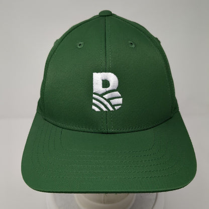 Bingham AG Services Strapback Hat Green OS Adjustable Embroidered Sport-Tek