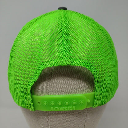 LLL Laser Land Leveling Inc Trump 2020 Trucker Hat Multicolor OSFA Richardson