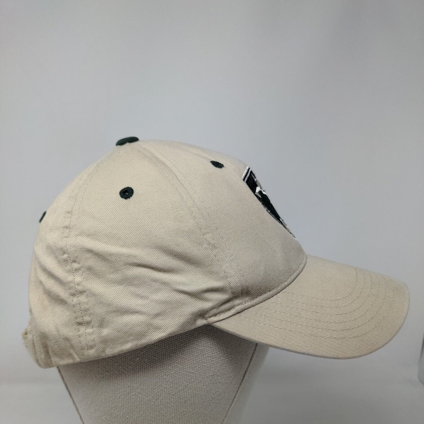 South Florida Bulls Strapback Hat Tan OSFA Embroidered Captivating Headwear
