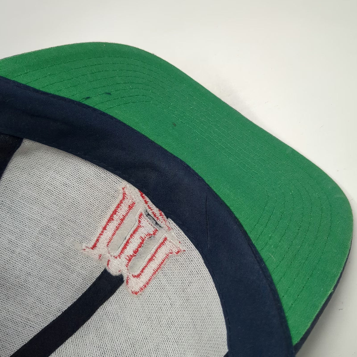 Minnesota Twins MLB Baseball Blue L Trucker Hat Mesh Snapback Vintage
