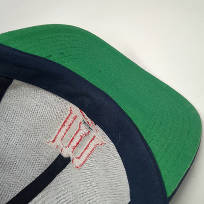 Minnesota Twins MLB Baseball Blue L Trucker Hat Mesh Snapback Vintage