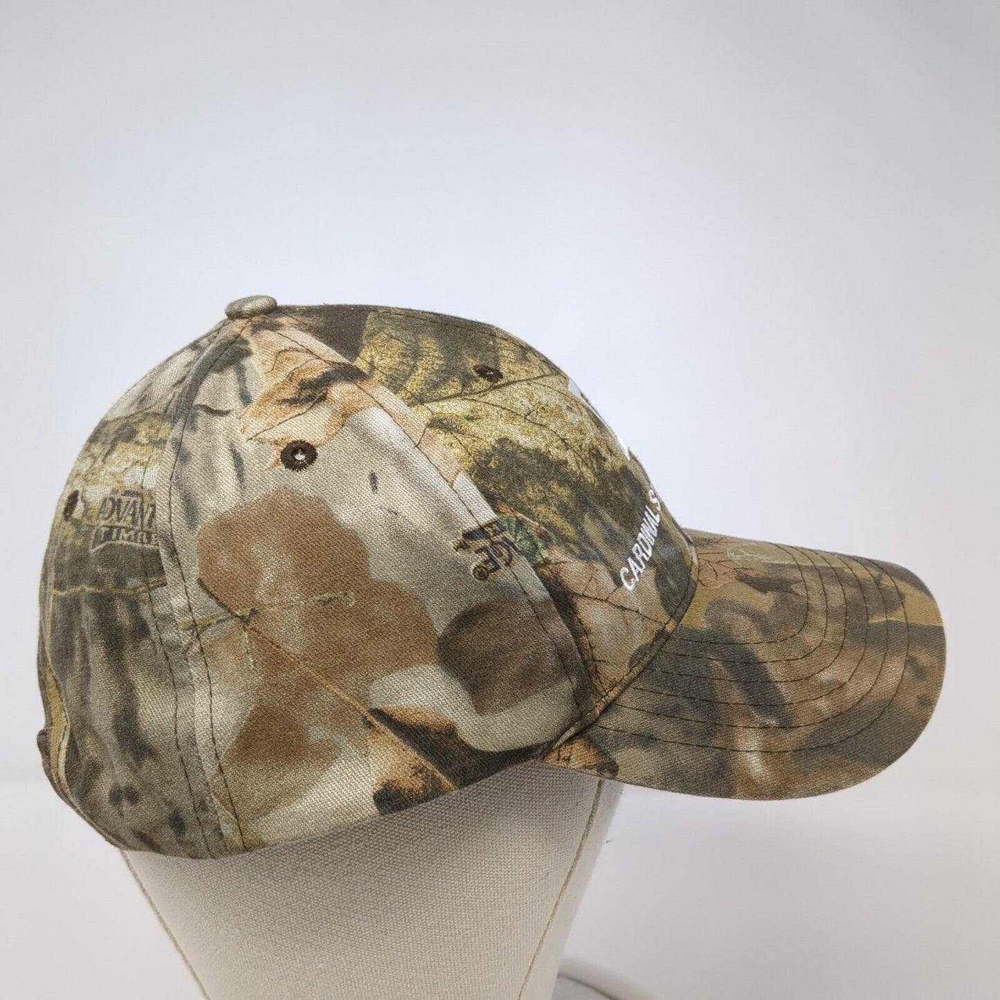 Cardinal Steel Supply Inc Snapback Hat Camouflage One Size Adjustable Legend