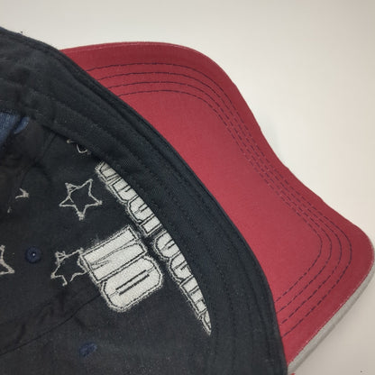 No Apologies Starpback Baseball Cap Multicolor One Size Adjustable Patriotic