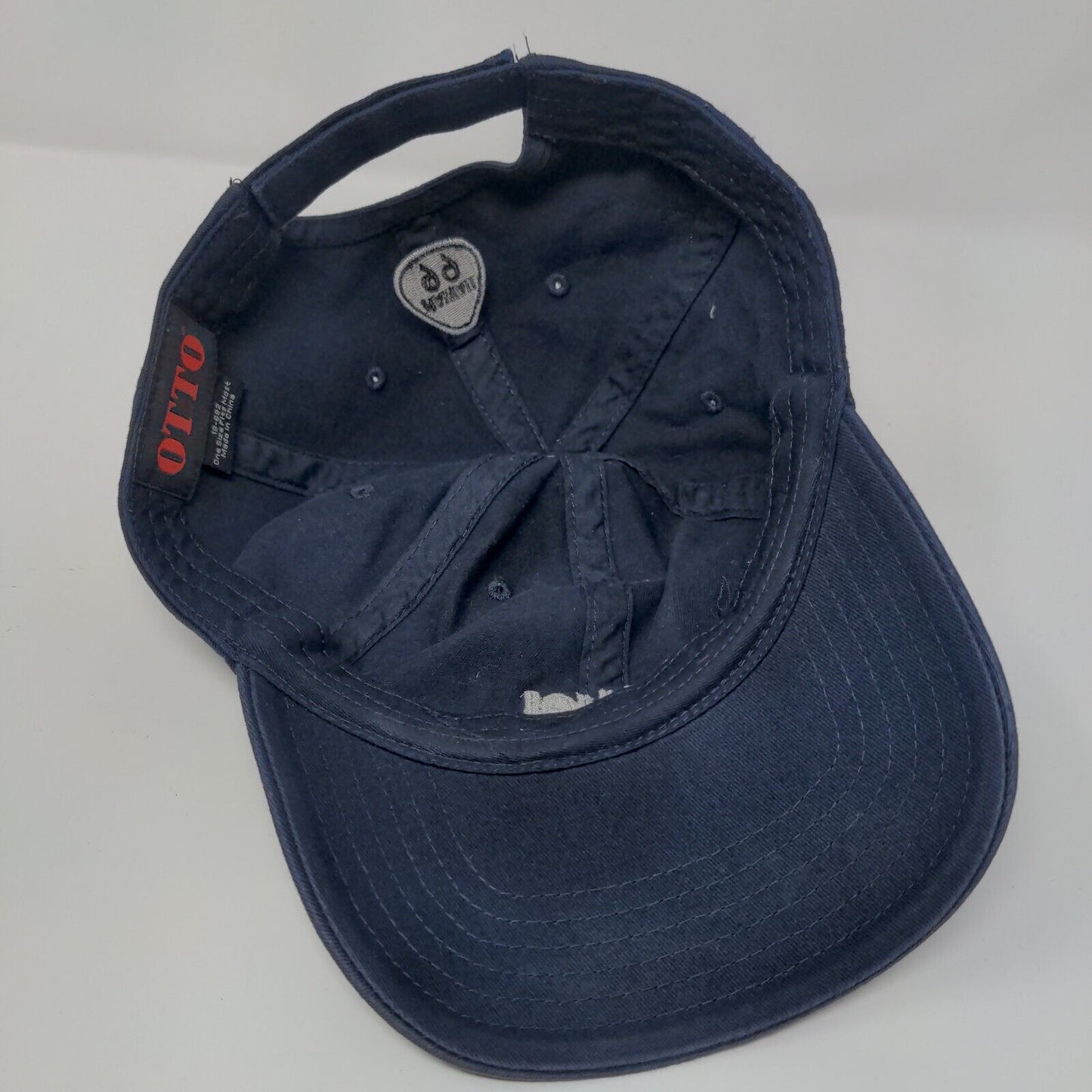 Kauai Hawaii 99 Strapback Hat Blue OSFM Adjustable Embroidered Otto Cotton