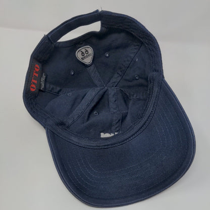 Kauai Hawaii 99 Strapback Hat Blue OSFM Adjustable Embroidered Otto Cotton