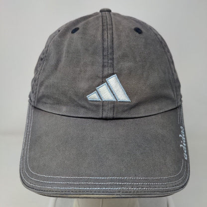 Adidas Youth Slideback Hat Blue One Size Adjustable Embroidered 6 Panel