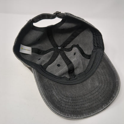 Mama Slideback Hat Gray One Size Adjustable Embroidered Solid Lichfamy