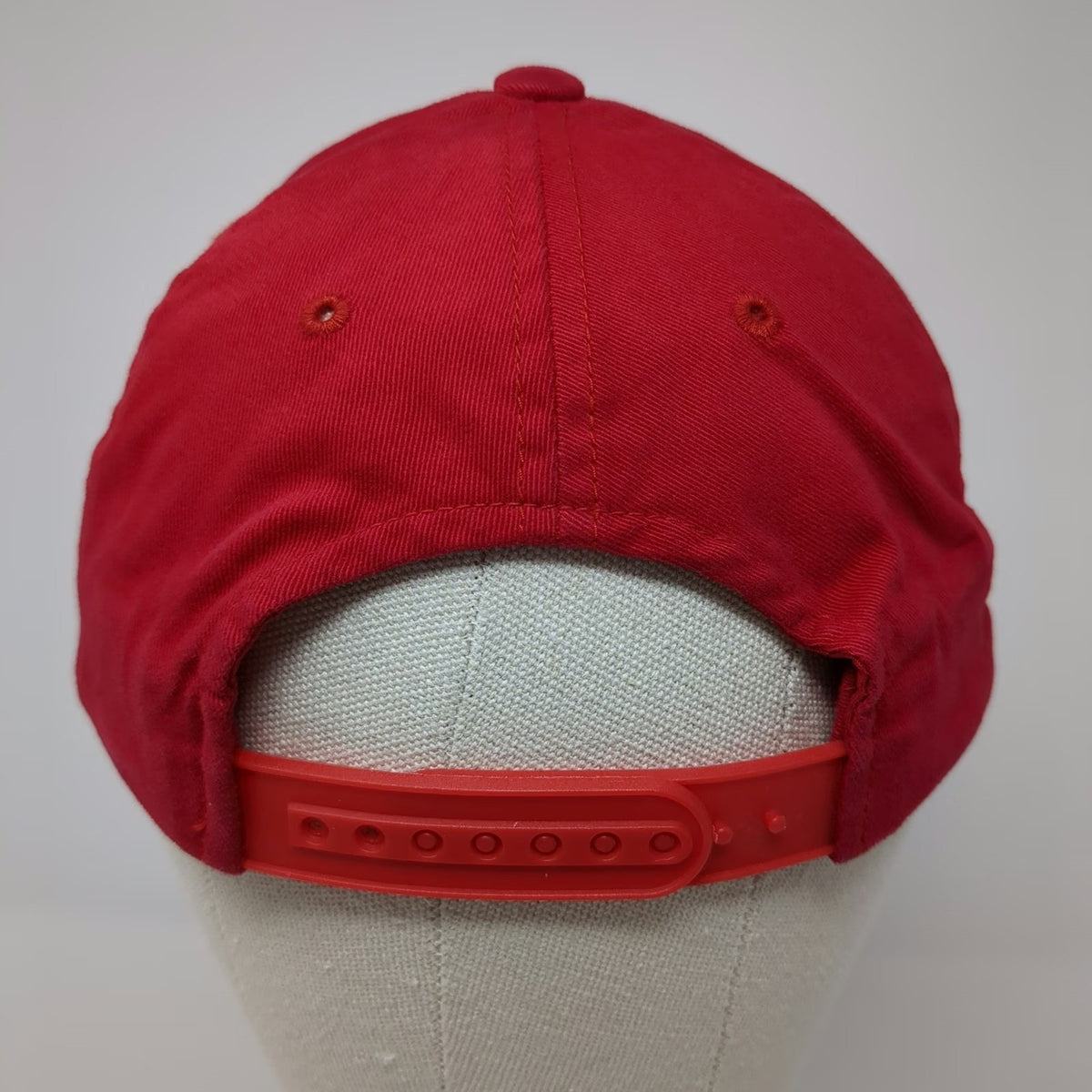 Edelbrock Baseball Cap Hat Red One Size Snapback Fun Team Vic Signature Racing