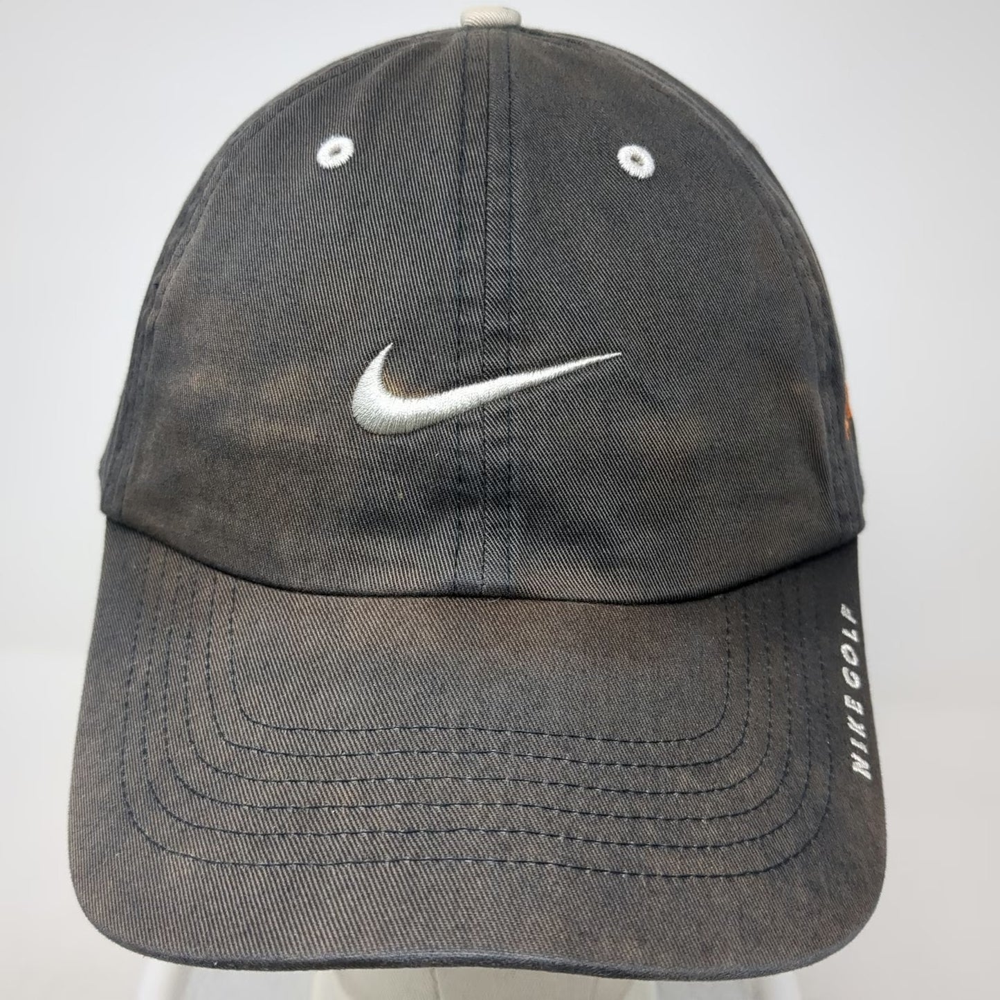 Nike Baseball Cap Blue OSFM Swoosh Golf Ignite Cotton Slideback Adjustable Hat