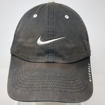 Nike Baseball Cap Blue OSFM Swoosh Golf Ignite Cotton Slideback Adjustable Hat