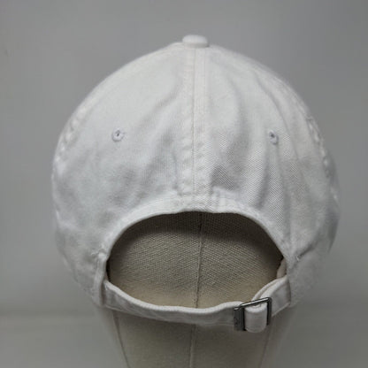 AmerisourceBergen Slideback Hat White OSFM MWI Animal Health Nike Heritage86