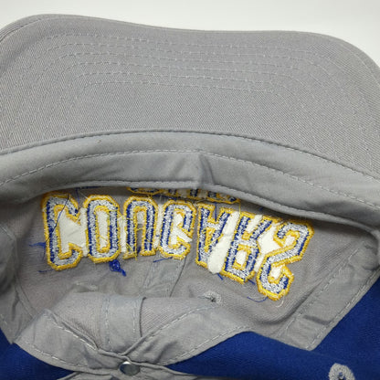 My Town Originals Baseball Cap Gray Blue One Size Strapback Cougars CHS Hat