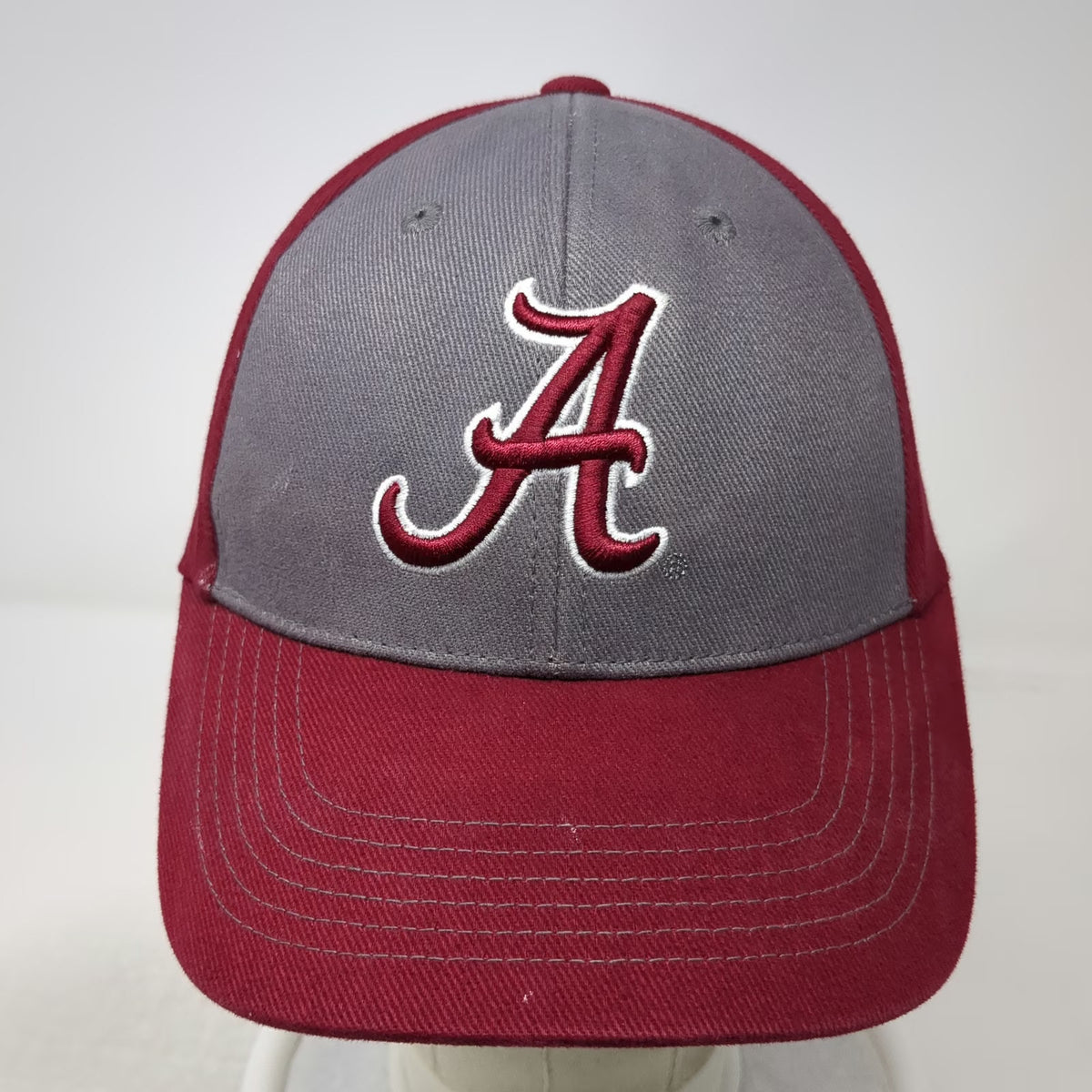 Alabama Crimson Tide NCAA Captivating Headgear Red One Size Baseball Cap Hat