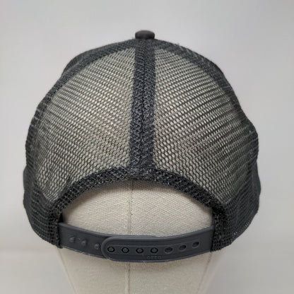 C.L. Boyd We Dig America Snapback Mesh Back Trucker Hat Gray OSFM Otto