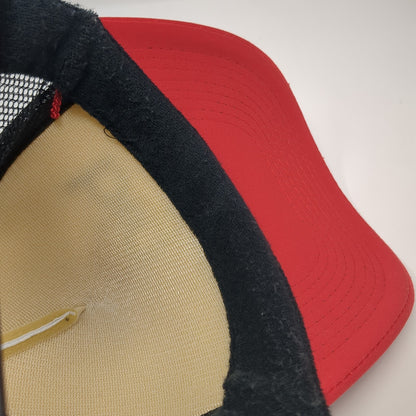 BigLife Magazine Snapback Mesh Back Trucker Hat Multi One Size Otto