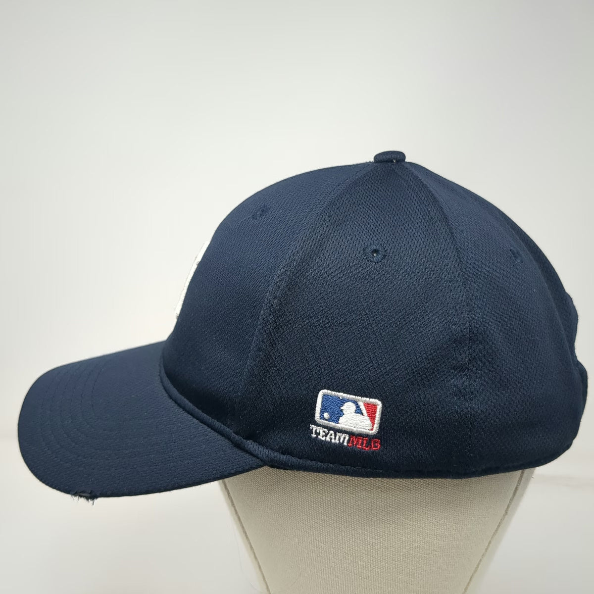 Detroit Tigers MLB OC Sports Baseball Cap Blue One Size Hat Side Patch Strapback