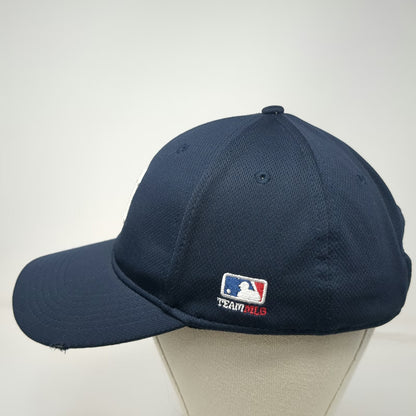 Detroit Tigers MLB OC Sports Baseball Cap Blue One Size Hat Side Patch Strapback