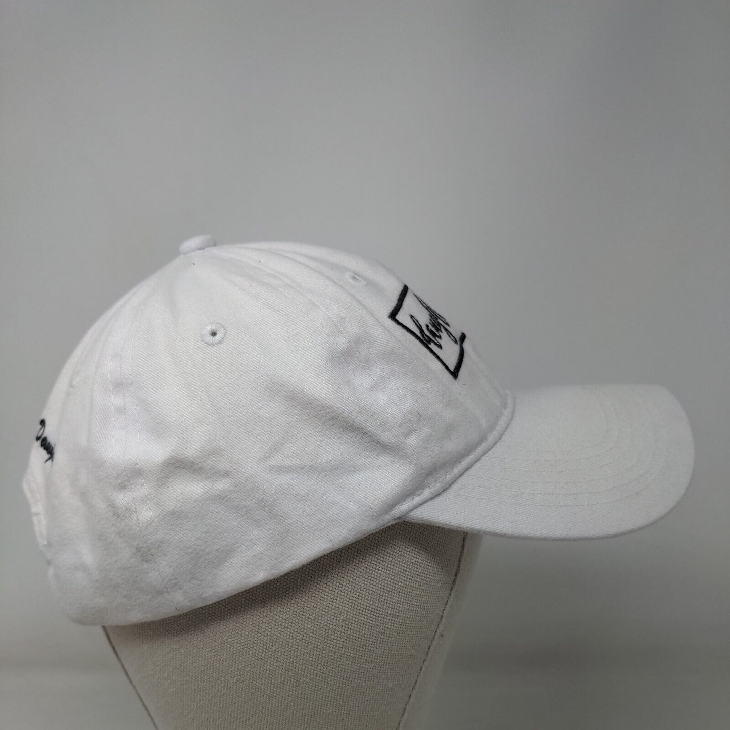 Daughter's Barn Every Bride's A Daughter Slideback Hat White OS Port & Company
